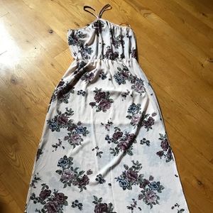 Rue 21 maxi floral dress large